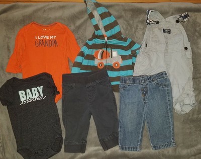 baby boy clothes lot